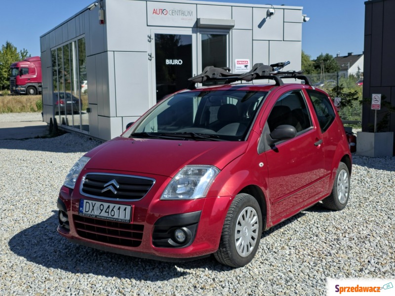 Citroen C2  Hatchback 2009,  1.1 benzyna - Na sprzedaż za 5 900,00 zł - Wrocław