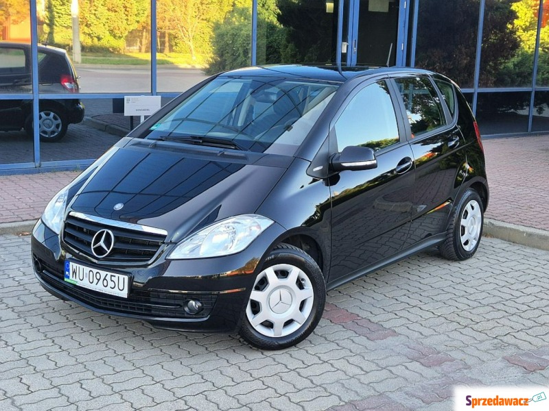 Mercedes - Benz A-klasa  Hatchback 2011,  1.7 benzyna - Na sprzedaż za 15 999 zł - Warszawa