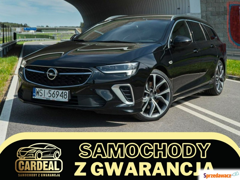 Opel Insignia  Kombi 2022,  2.0 benzyna, automat - Na sprzedaż za 89 913 zł - Nowe Iganie