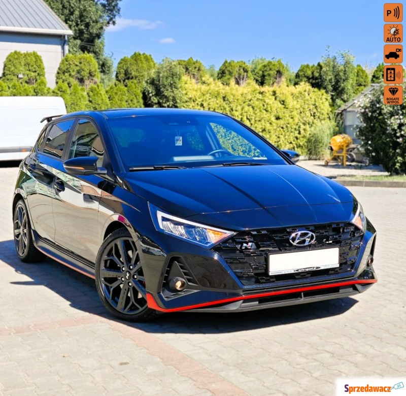 Hyundai i20  Hatchback 2023,  1.6 benzyna - Na sprzedaż za 98 800 zł - Nowy Sącz