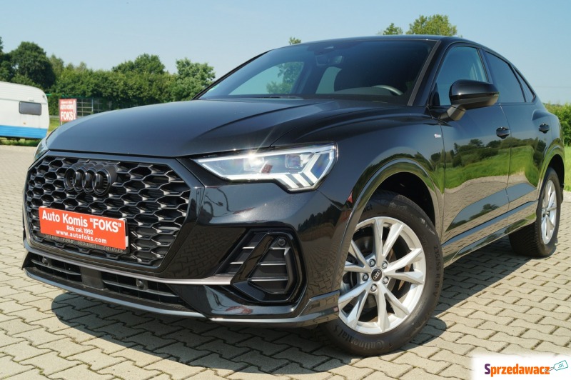 Audi Q3  SUV 2025,  2.0 diesel, automat - Na sprzedaż za 126 900 zł - Goczałkowice-Zdrój