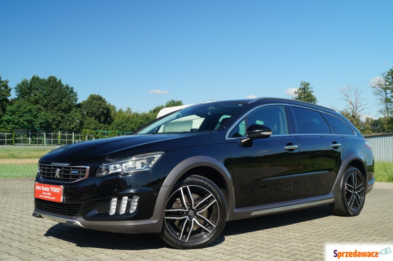 Peugeot 508  Kombi 2015,  2.0 diesel, automat - Na sprzedaż za 42 800 zł - Goczałkowice-Zdrój