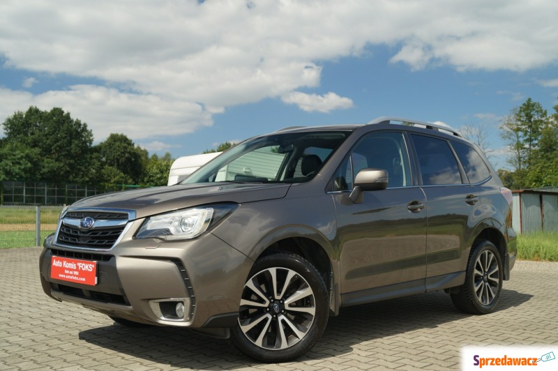 Subaru Forester  SUV 2016,  2.0 benzyna, automat - Na sprzedaż za 58 900 zł - Goczałkowice-Zdrój