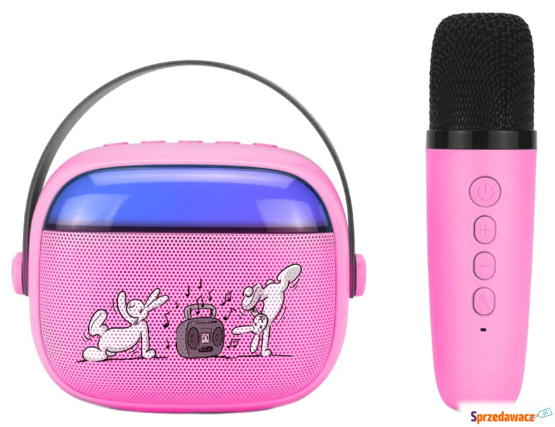 Głośnik Bluetooth dla dzieci GoGEN BOBPARTYP - Odtwarzacze CD i MD - Płock