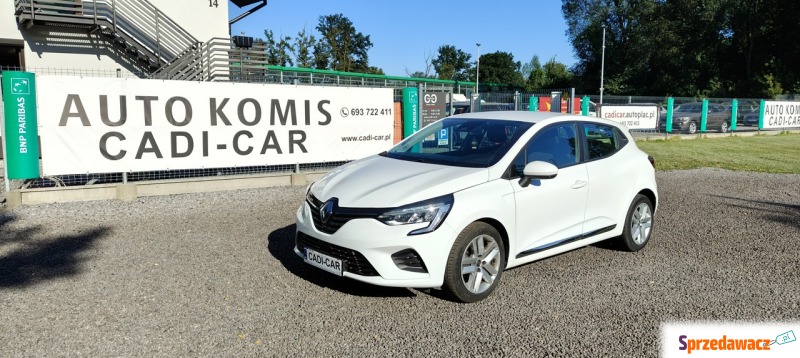 Renault Clio  Hatchback 2020,  1.0 benzyna - Na sprzedaż za 39 900 zł - Goczałkowice-Zdrój