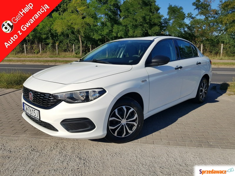 Fiat Tipo  Sedan/Limuzyna 2016,  1.4 benzyna - Na sprzedaż za 25 900 zł - Włocławek
