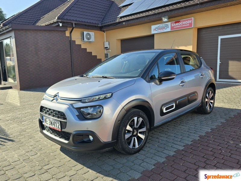 Citroen C3  Hatchback 2021,  1.5 diesel - Na sprzedaż za 47 900 zł - Nasiegniewo