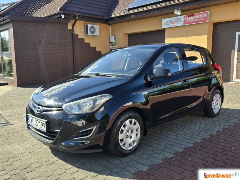 Hyundai i20  Hatchback 2014,  1.2 benzyna - Na sprzedaż za 19 900 zł - Nasiegniewo