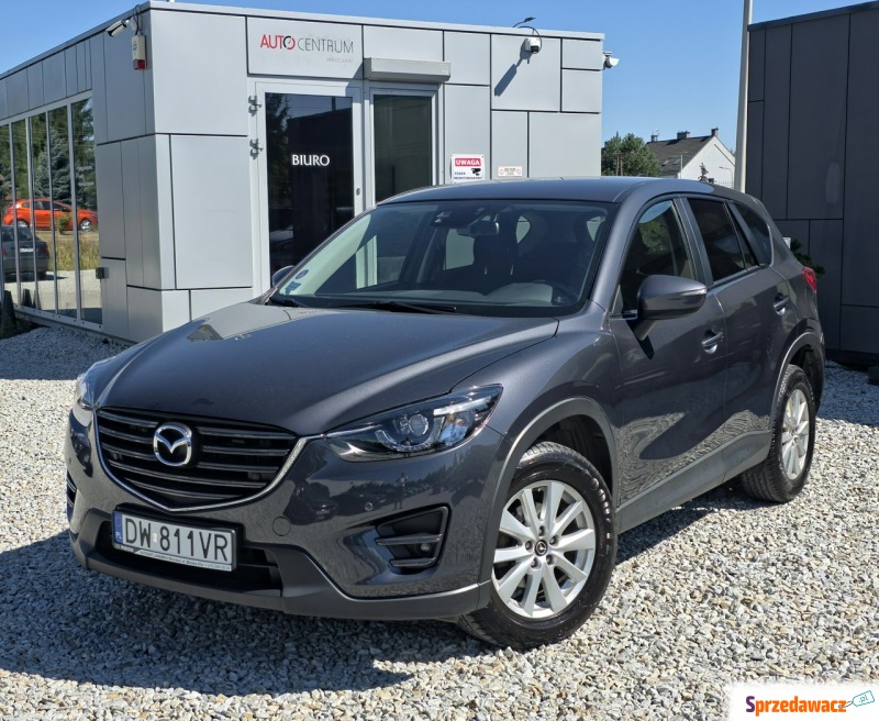 Mazda CX-5  SUV 2015,  2.0 benzyna - Na sprzedaż za 55 900 zł - Wrocław