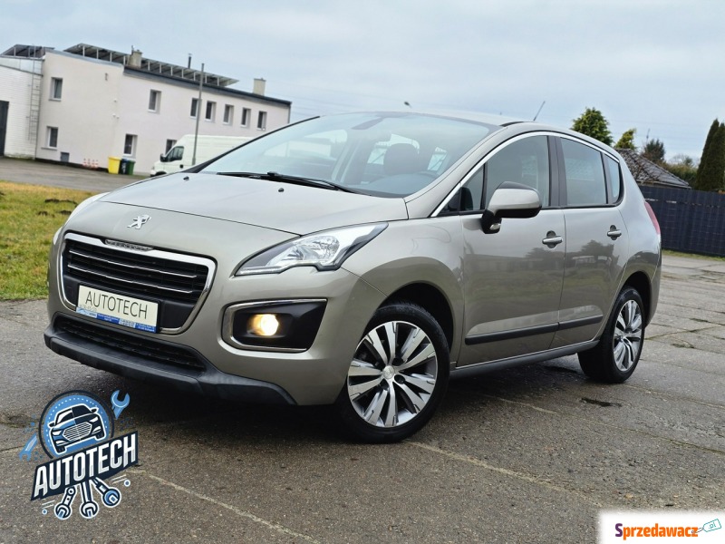 Peugeot 3008  SUV 2015,  1.6 diesel - Na sprzedaż za 29 999 zł - Białogard