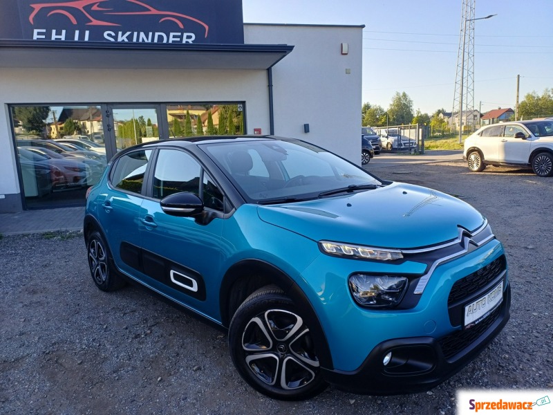 Citroen C3  Hatchback 2022,  1.2 benzyna, automat - Na sprzedaż za 44 999 zł - Chrzanów