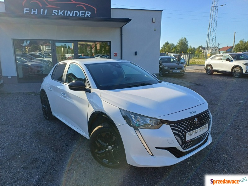 Peugeot 208  Liftback 2023 elektryczny, automat - Na sprzedaż za 61 999 zł - Chrzanów