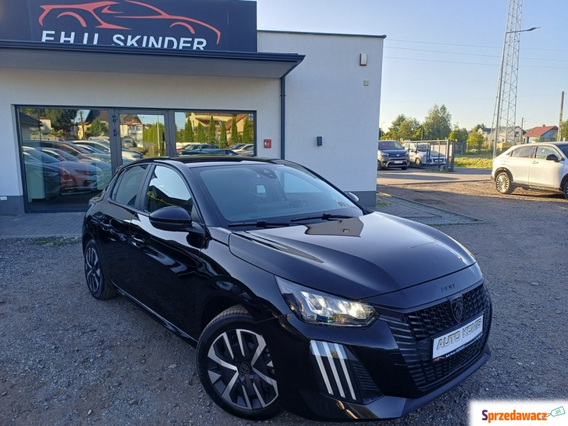 Peugeot 208  Liftback 2024,  1.2 benzyna, automat - Na sprzedaż za 63 999 zł - Chrzanów
