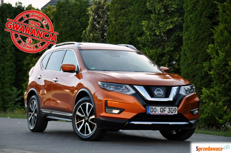 Nissan X-Trail  SUV 2017,  2.0 diesel, automat - Na sprzedaż za 63 900 zł - Ostrów Mazowiecka
