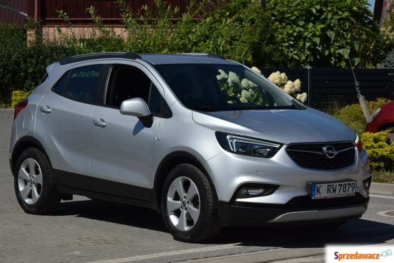 Opel Mokka  SUV 2016,  1.4 benzyna - Na sprzedaż za 49 900 zł - Majdan Sieniawski