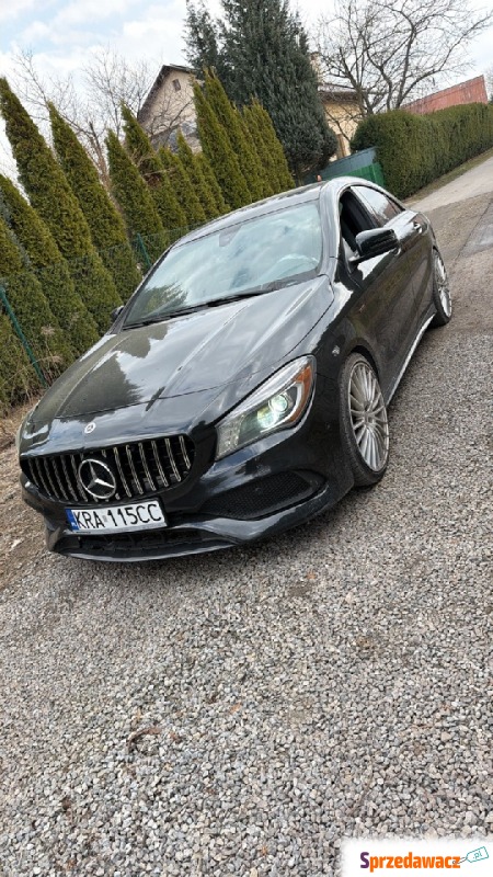 Mercedes - Benz CLA-klasa  Coupe/Sportowy 2016,  2.0 benzyna, automat - Na sprzedaż za 55 000 zł - Jarosław