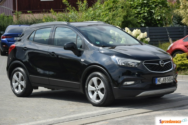 Opel Mokka  SUV 2017,  1.4 benzyna - Na sprzedaż za 42 900 zł - Majdan Sieniawski