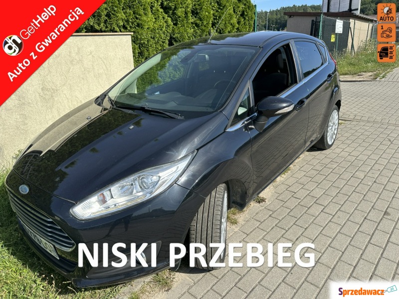Ford Fiesta  Hatchback 2013,  1.6 diesel - Na sprzedaż za 16 800 zł - Wejherowo