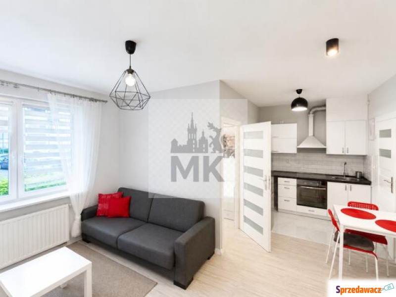 Mieszkanie dwupokojowe Kraków,   32 m2, parter - Sprzedam