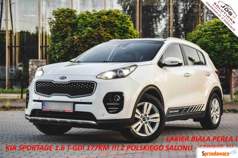Kia Sportage  SUV 2017,  1.6 benzyna - Na sprzedaż za 51 000 zł - Sochaczew