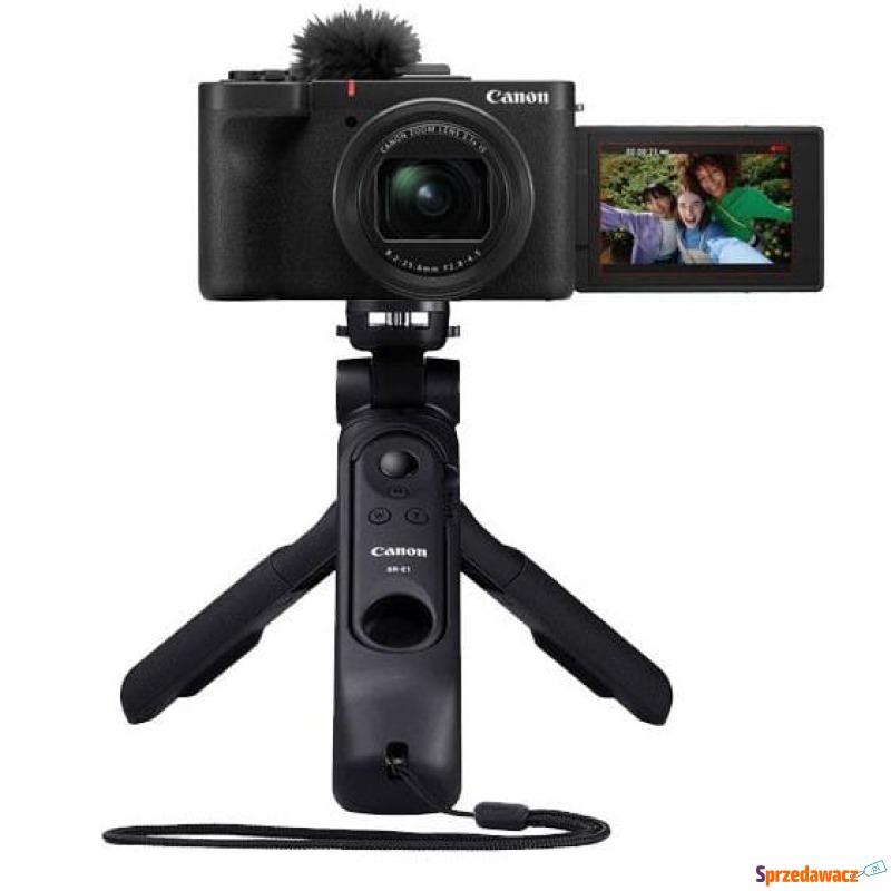 Canon PowerShot V1 VLOGGING KIT - Aparaty cyfrowe - Toruń