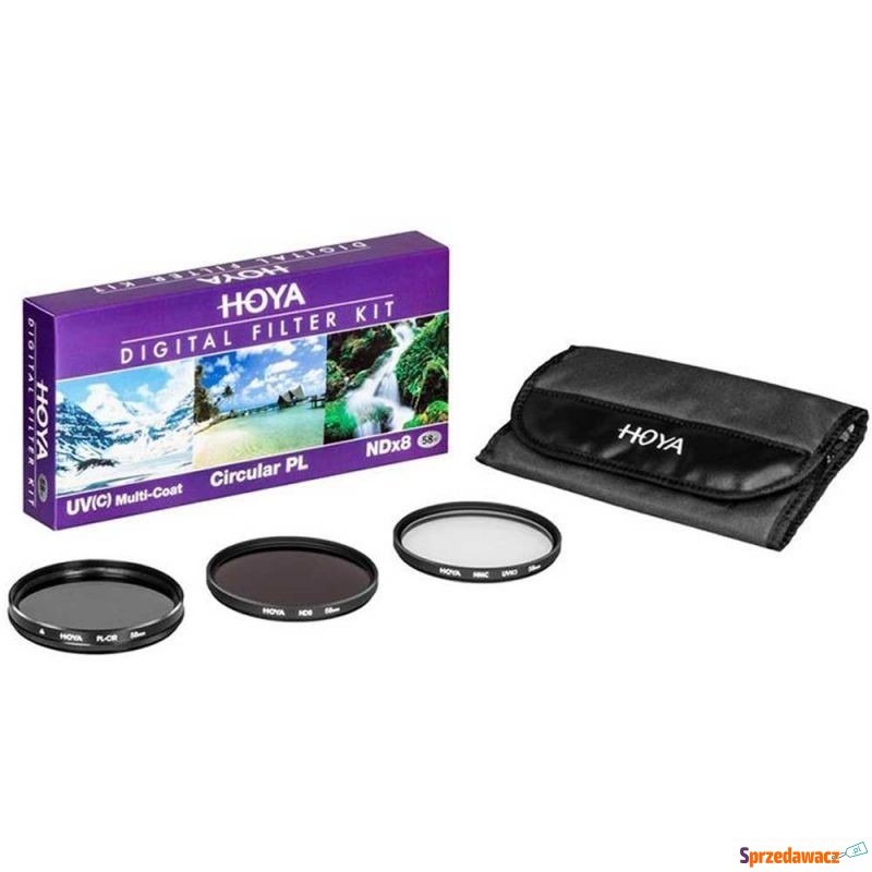 Hoya Digital Kit 37 mm - Akcesoria fotograficzne - Grudziądz