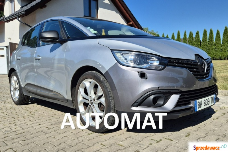 Renault Scenic  Minivan/Van 2017,  1.5 diesel, automat - Na sprzedaż za 27 999 zł - Świętoszówka