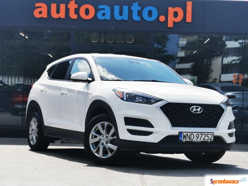 Hyundai Tucson  Terenowy 2019,  2.0 benzyna, automat - Na sprzedaż za 47 900 zł - Warszawa