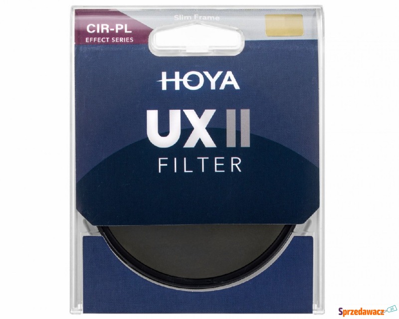 Hoya UX II CIR-PL 40.5mm - Akcesoria fotograficzne - Radom
