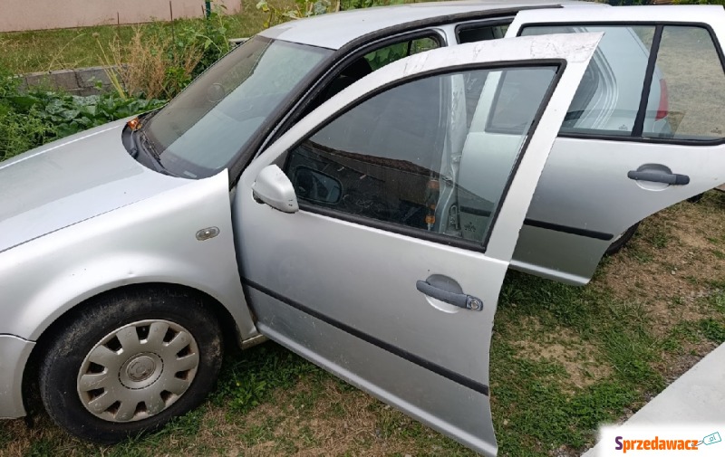 Volkswagen Golf  Coupe/Sportowy 2002,  1.9 diesel - Na sprzedaż za 3 450,00 zł - Białystok