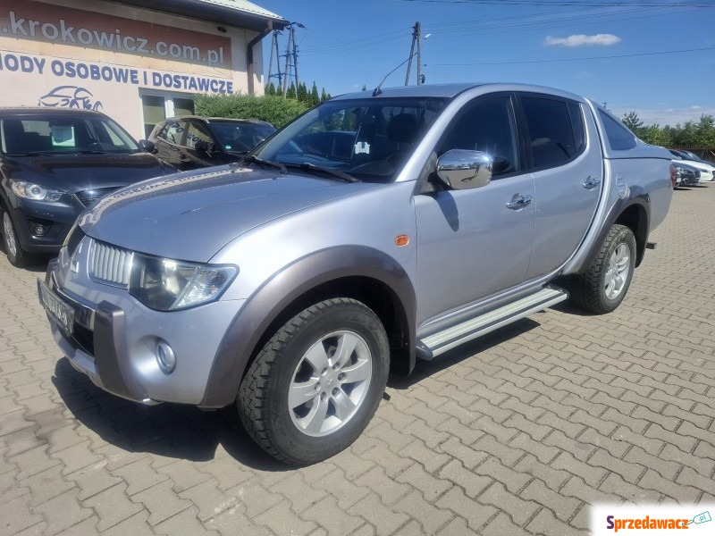 Mitsubishi L200  Pick-up 2009,  2.5, automat - Na sprzedaż za 26 300 zł - Malutkie
