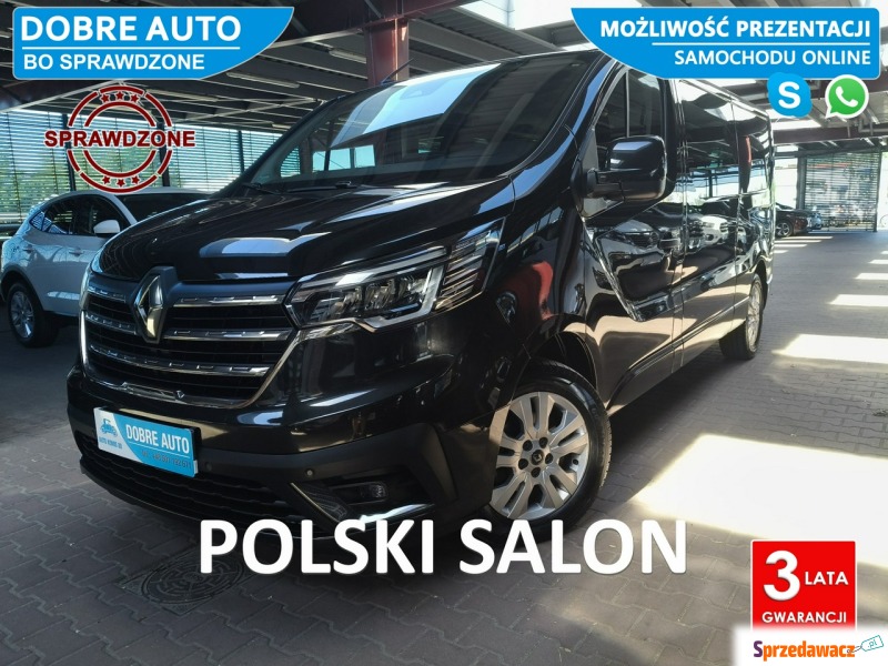 Renault Trafic  Bus 2022,  2.0 diesel - Na sprzedaż za 115 800 zł - Mysłowice