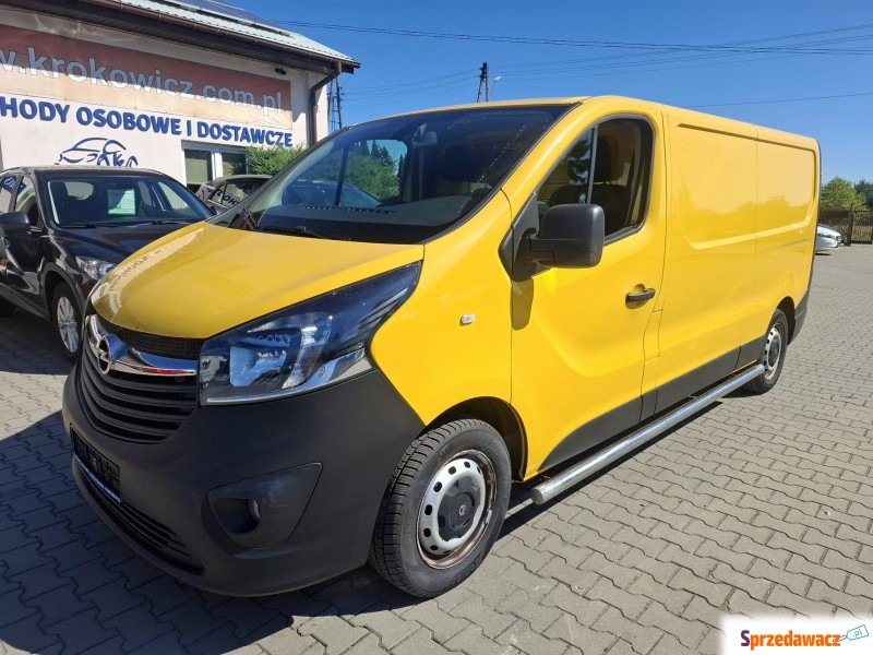 Opel Vivaro 2018,  1.6 - Na sprzedaż za 27 200 zł - Malutkie