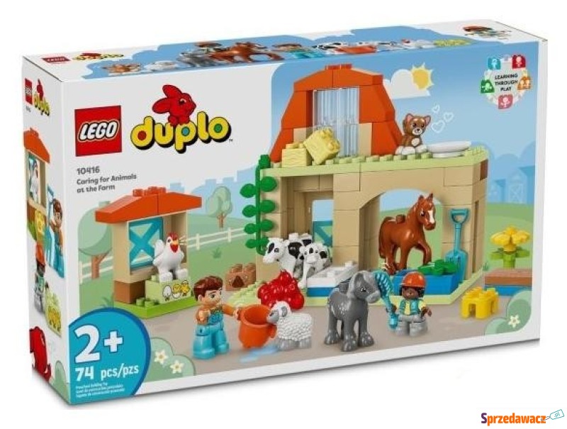 Klocki konstrukcyjne LEGO Duplo...