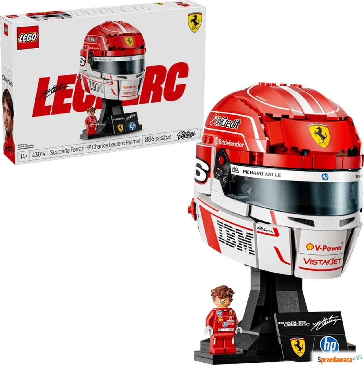 Klocki konstrukcyjne LEGO Editions...