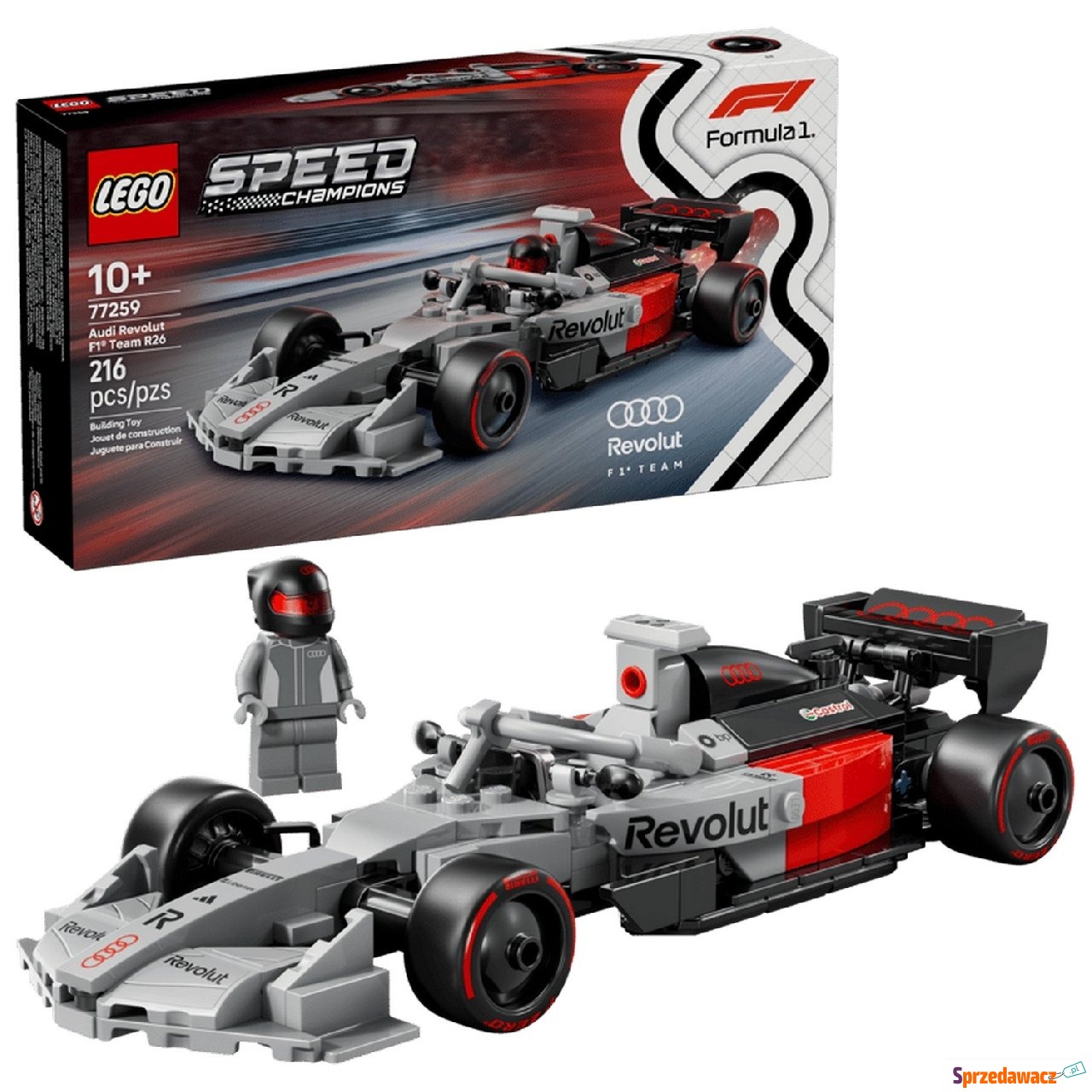 Klocki konstrukcyjne LEGO Speed...