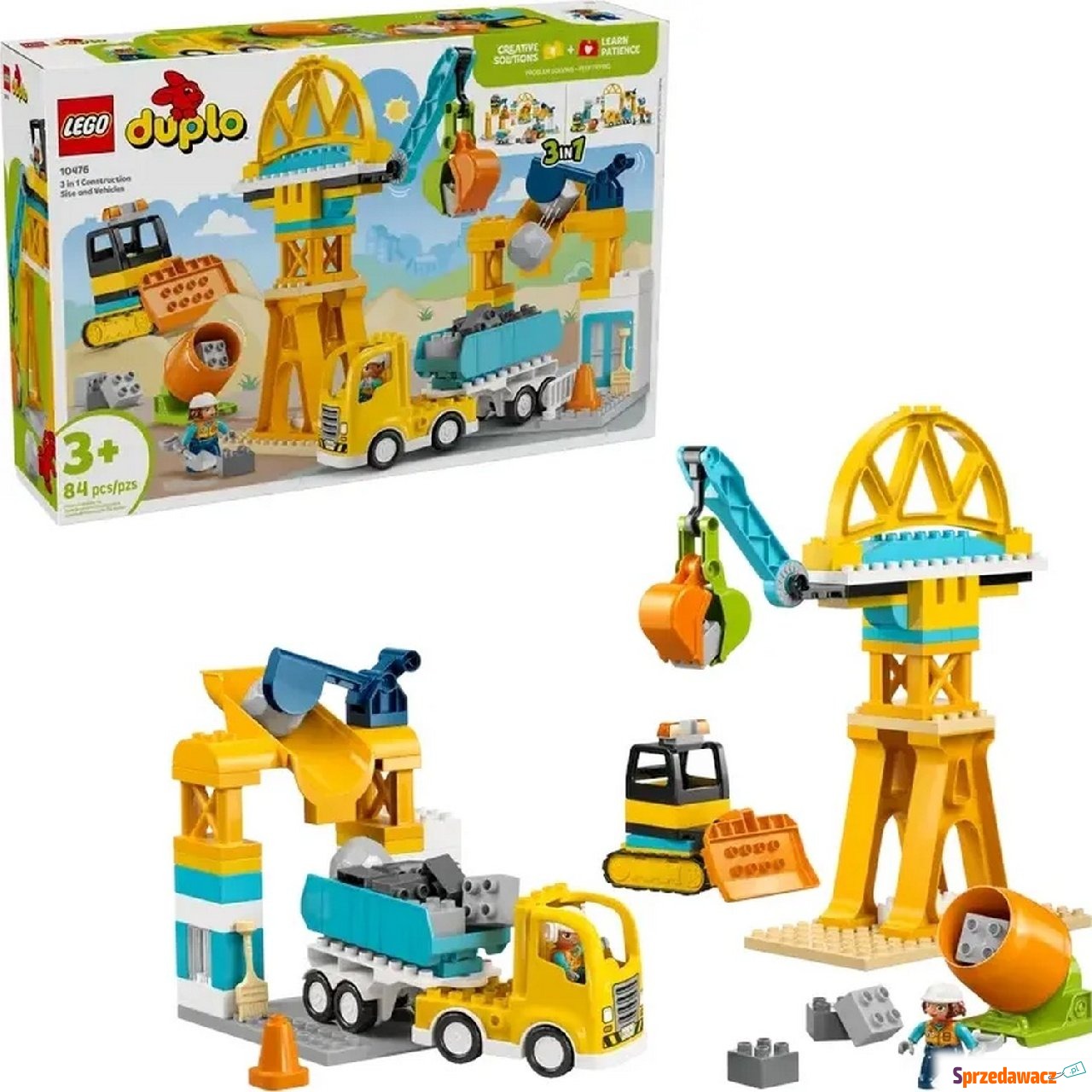 Klocki konstrukcyjne LEGO Duplo...