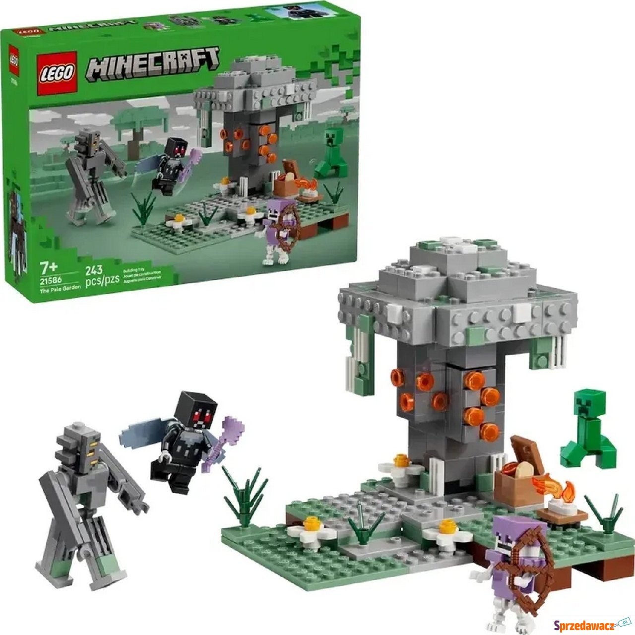 Klocki konstrukcyjne LEGO Minecraft...