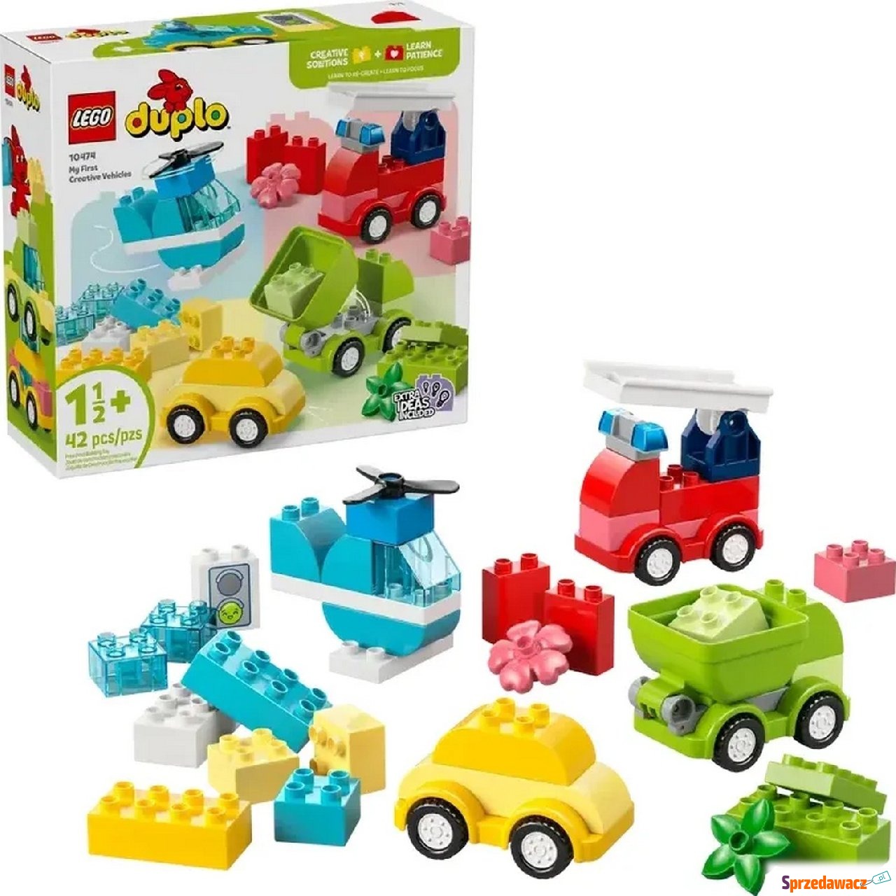 Klocki konstrukcyjne LEGO Duplo...