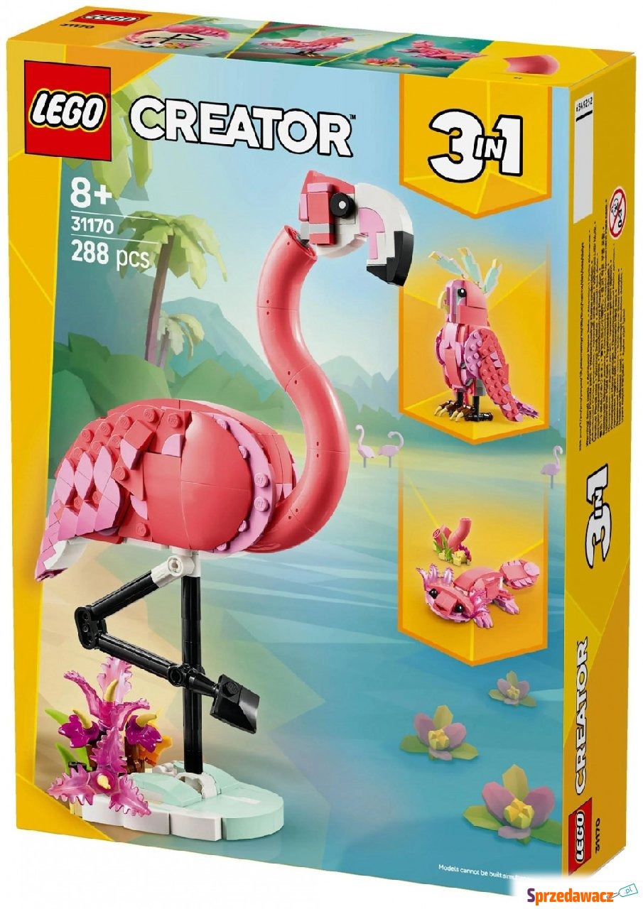 Klocki konstrukcyjne LEGO Creator...