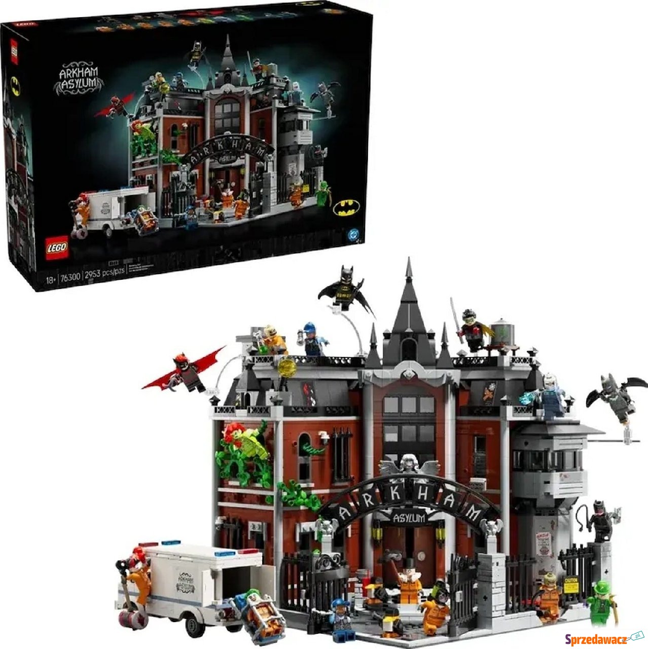 Klocki konstrukcyjne LEGO Batman...