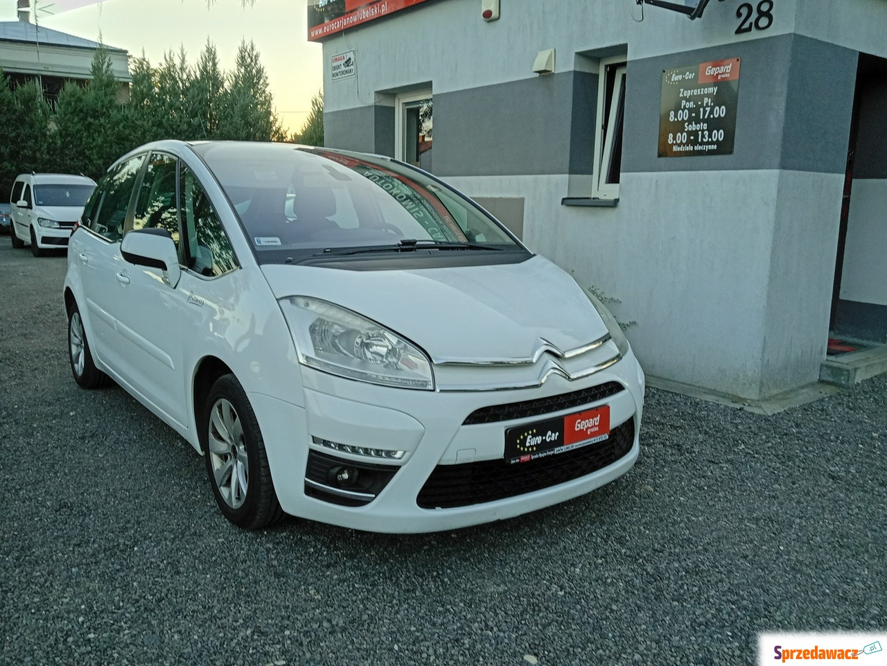 Citroen C4 Picasso 2012
