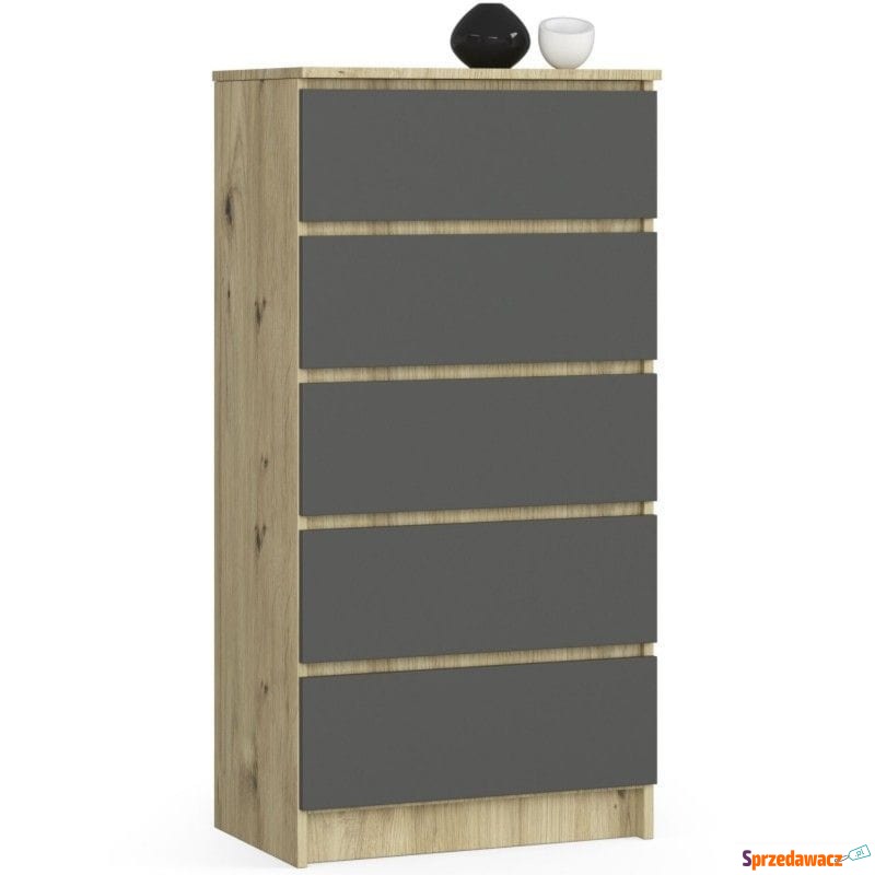 Komoda do sypialni, 5 szuflad,...