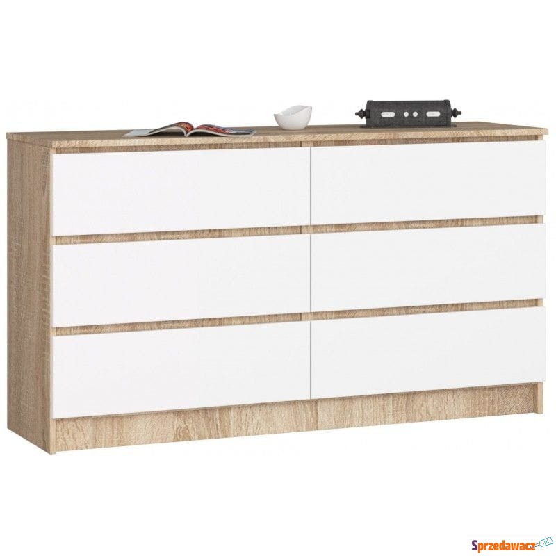 Komoda do sypialni, 6 szuflad,...