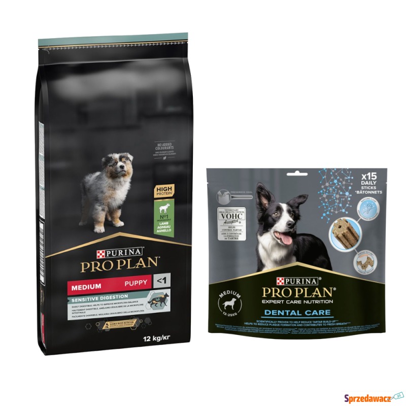 PURINA PRO PLAN: karma sucha dla...