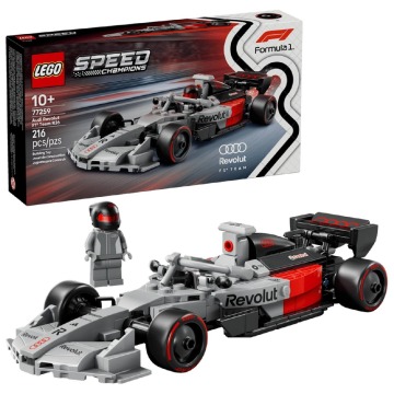 Klocki konstrukcyjne LEGO Speed Champions 77259 Bolid Audi Revolut F1 Team R26