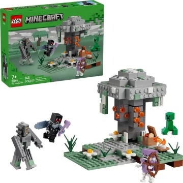 Klocki konstrukcyjne LEGO Minecraft 21586 Blady ogród