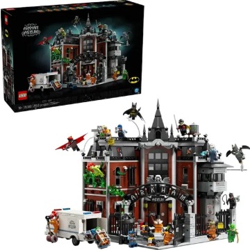 Klocki konstrukcyjne LEGO Batman 76300 Arkham Asylum