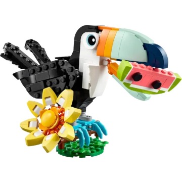 Klocki konstrukcyjne LEGO Creator 31173 Dzikie Zwierzęta: Tropikalny Tukan