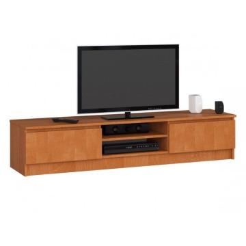 Szafka rtv, NOVA, 160x40x33 cm, olcha, mat